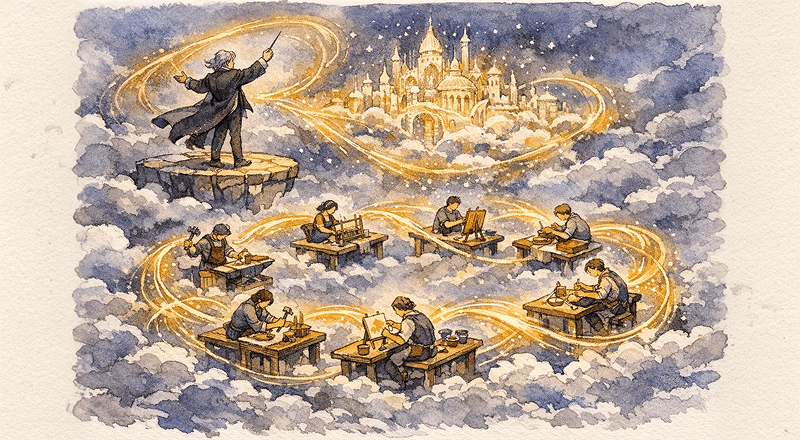 AI orchestrating AI: how we refactored a complex system in 3.5 hours using agent coordination