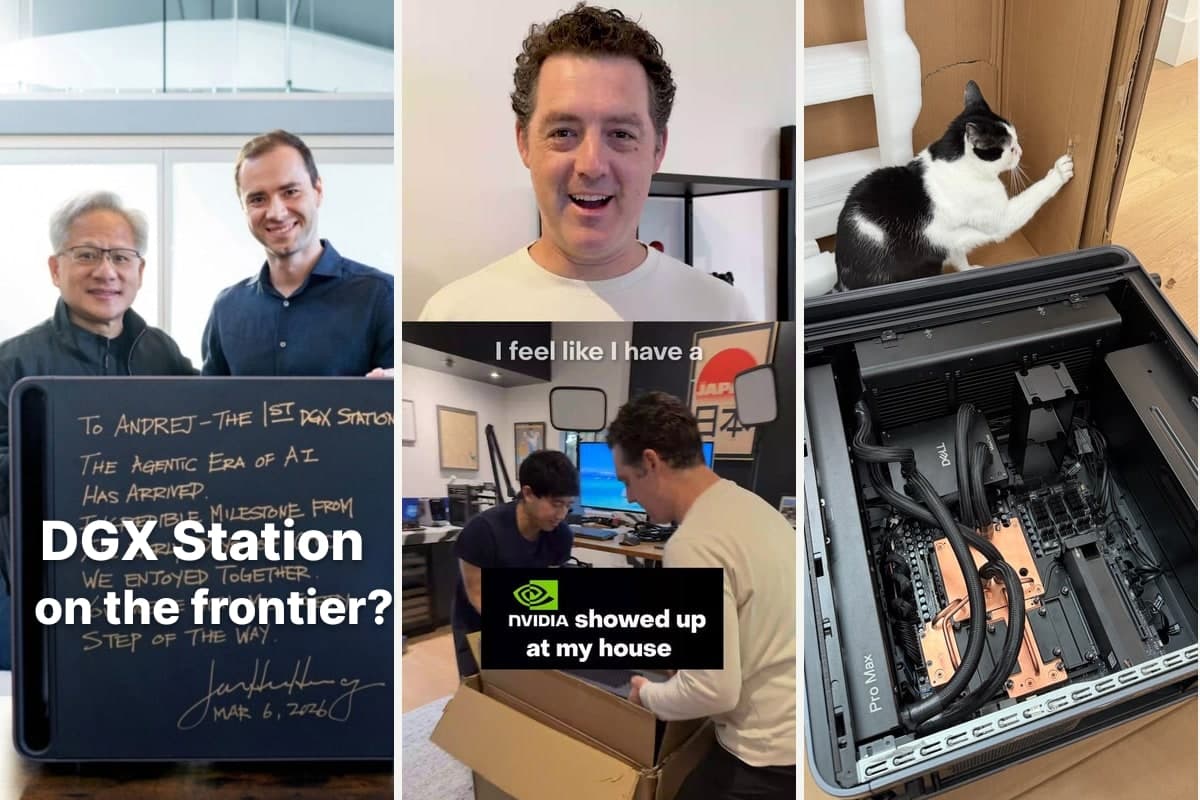 DGX Station profile: the local AI box everyone wants benchmarked