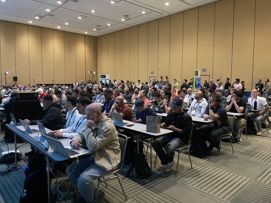 A full Local AI room at AI Engineer World's Fair